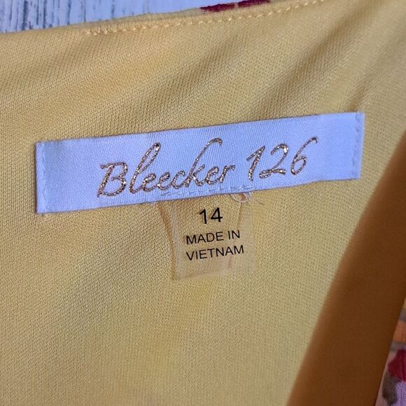 NWT Bleecker 126 Off the Shoulder Dress - Picture 11 of 12